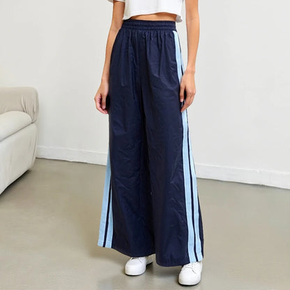 Wide Leg Daily Pants