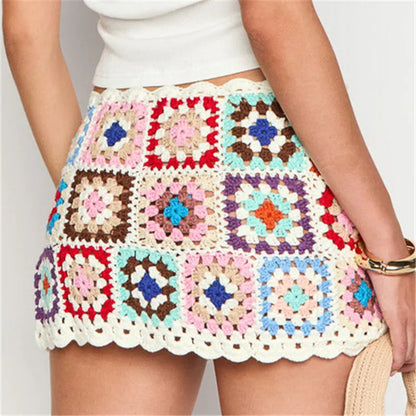 Ruffle Mini Skirt