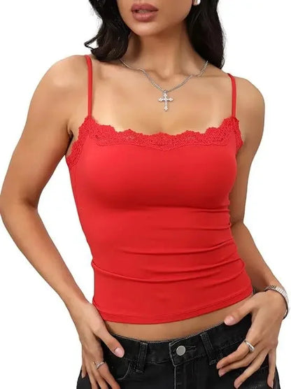 Lace Square Vest