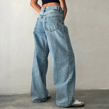 Loose Fit Denim Jeans