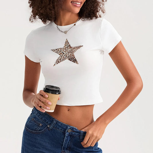 Floral Disco Tee