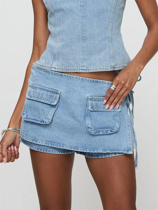 Mini Skirt Shorts