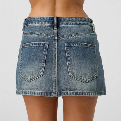 Retro Denim Mini