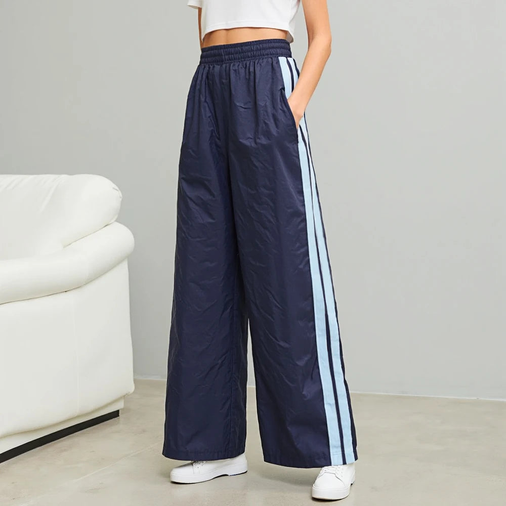 Wide Leg Daily Pants