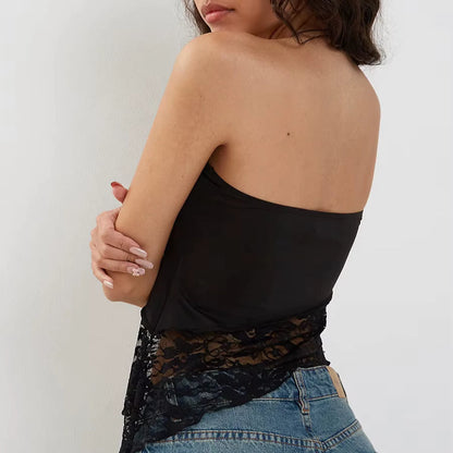 Lace Off-Shoulder Bandeau