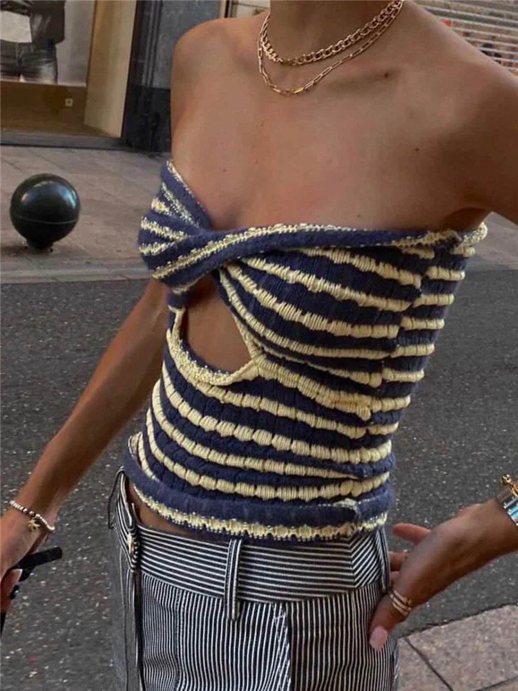 Knit Tube Top
