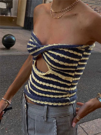 Knit Tube Top