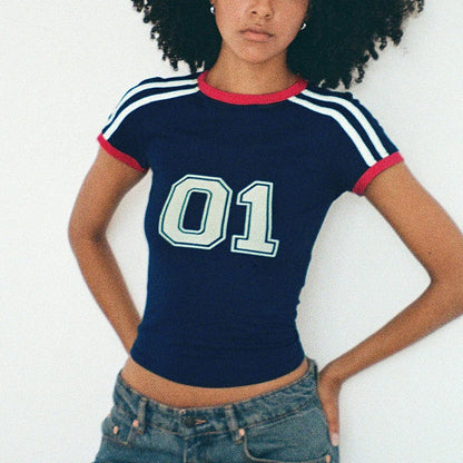 Minimal 01 Cropped Tee