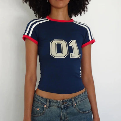 Minimal 01 Cropped Tee