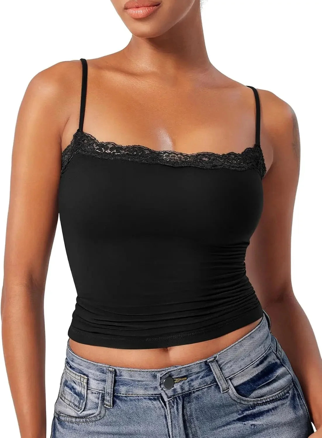 Lace Square Vest