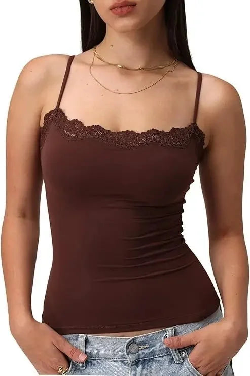 Lace Square Vest