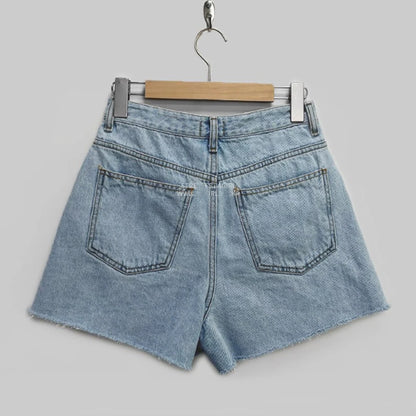 High-Waist Jorts