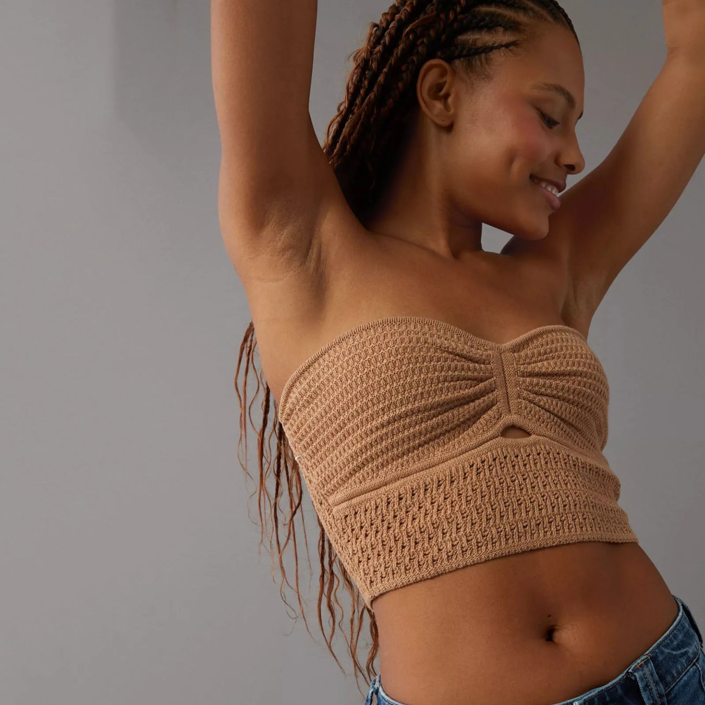 Knit Tube Top