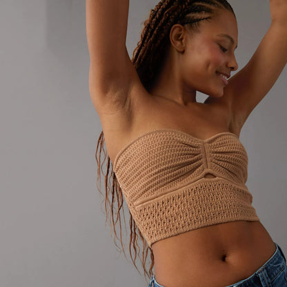 Knit Tube Top