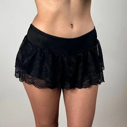 Lace Trim Mini