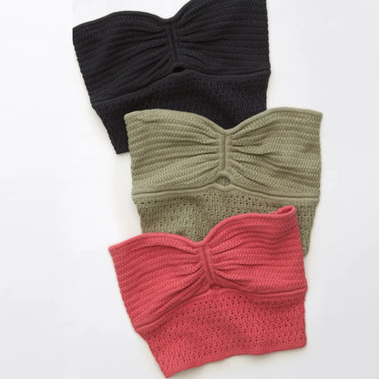 Knit Tube Top