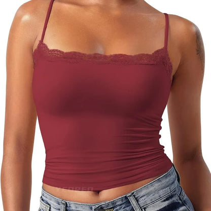 Lace Square Vest