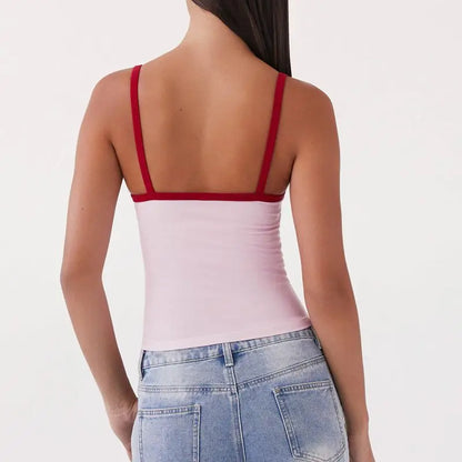 Floral Spaghetti Strap Crop Camisole