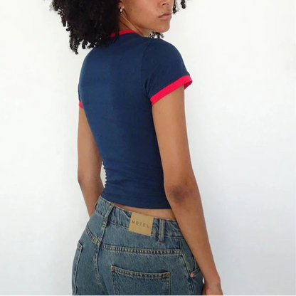 Minimal 01 Cropped Tee