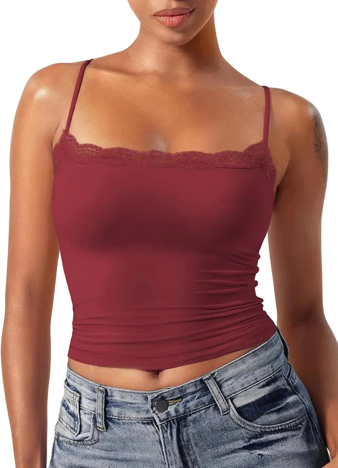 Lace Square Vest