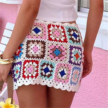 Ruffle Mini Skirt