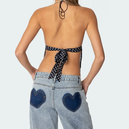 Sculpted Halter Cami