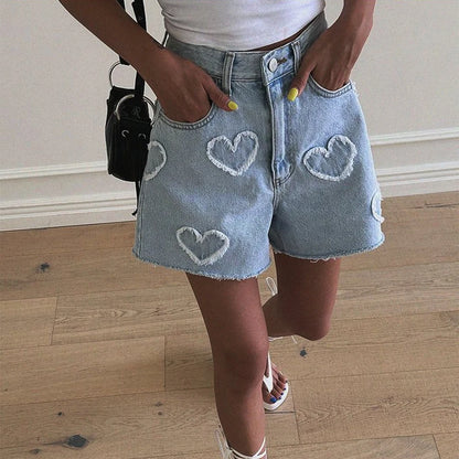 High-Waist Jorts