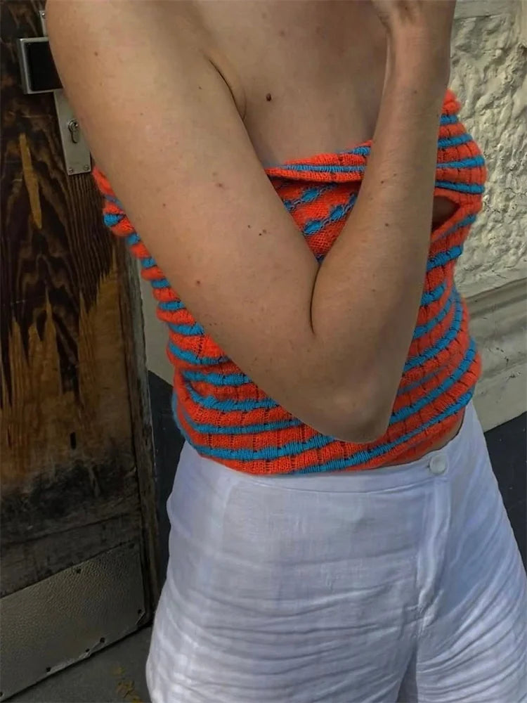 Knit Tube Top