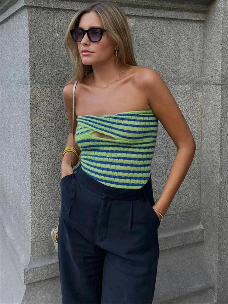 Knit Tube Top