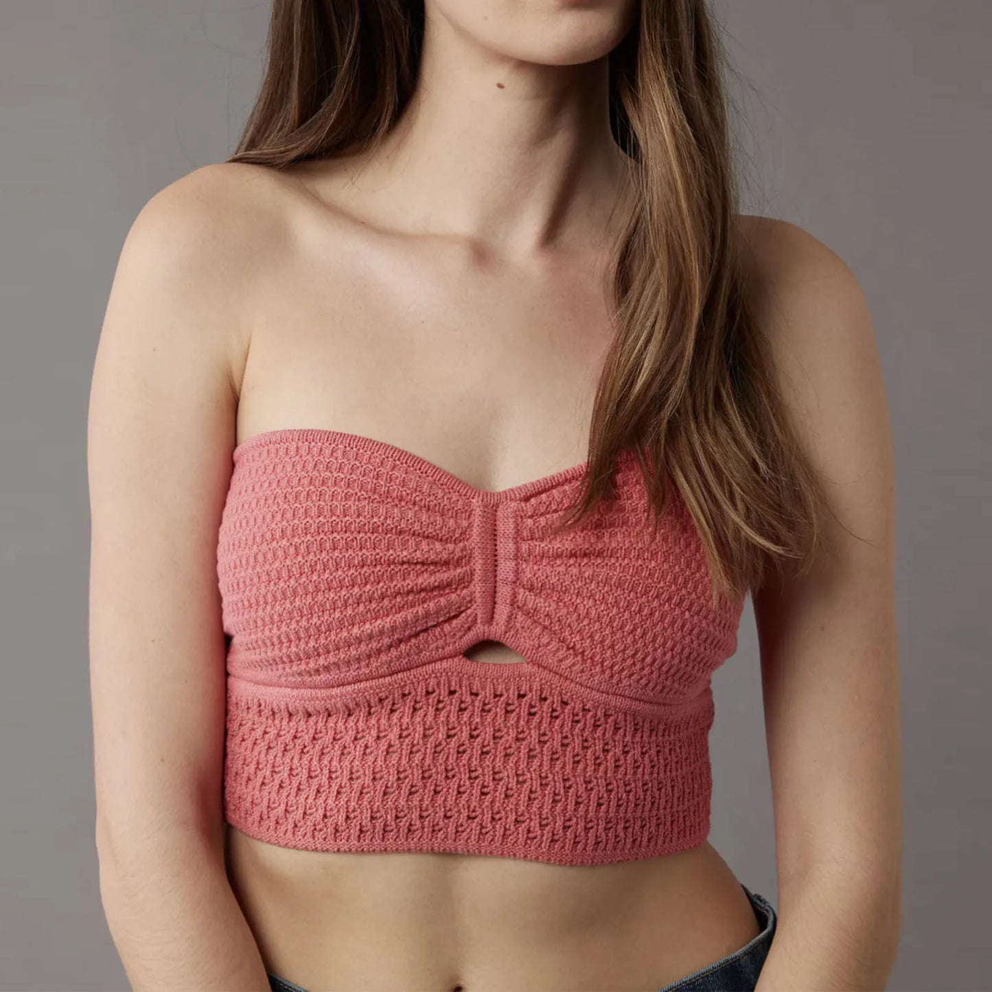 Knit Tube Top