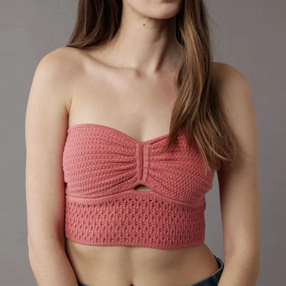 Knit Tube Top