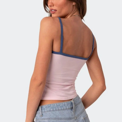 Italy Cropped Tank