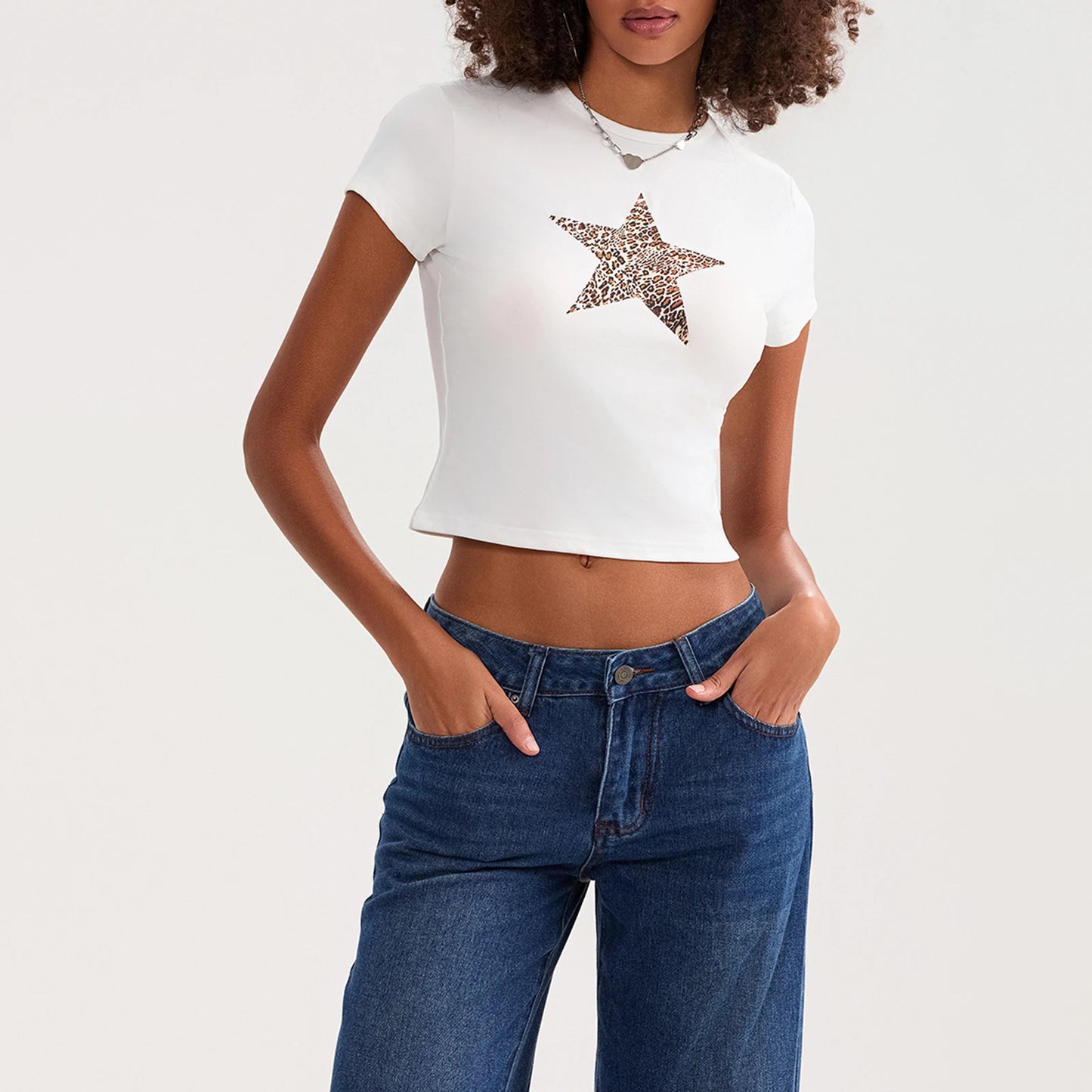 Floral Disco Tee