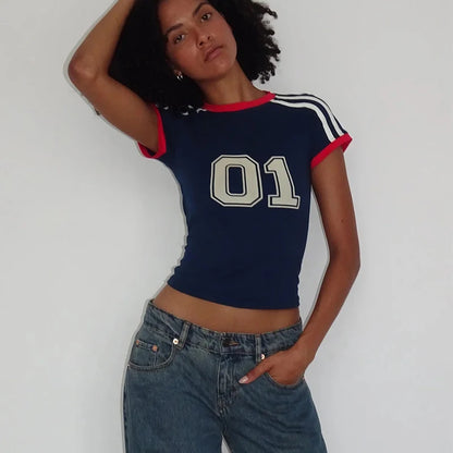Minimal 01 Cropped Tee