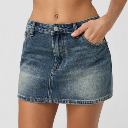 Retro Denim Mini