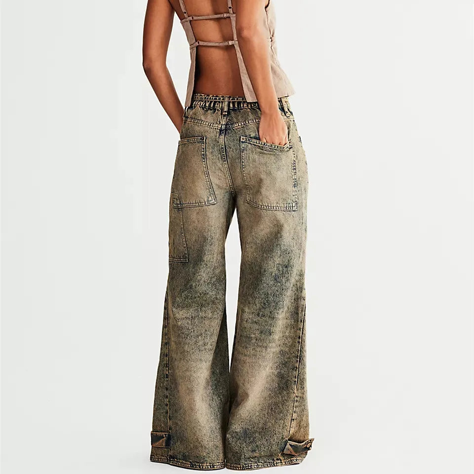 Relaxed Straight Jeans