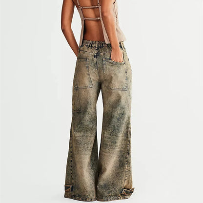 Relaxed Straight Jeans
