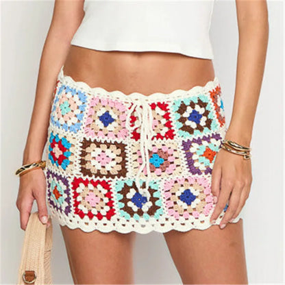 Ruffle Mini Skirt