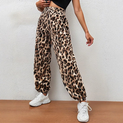 Wild Print Pants