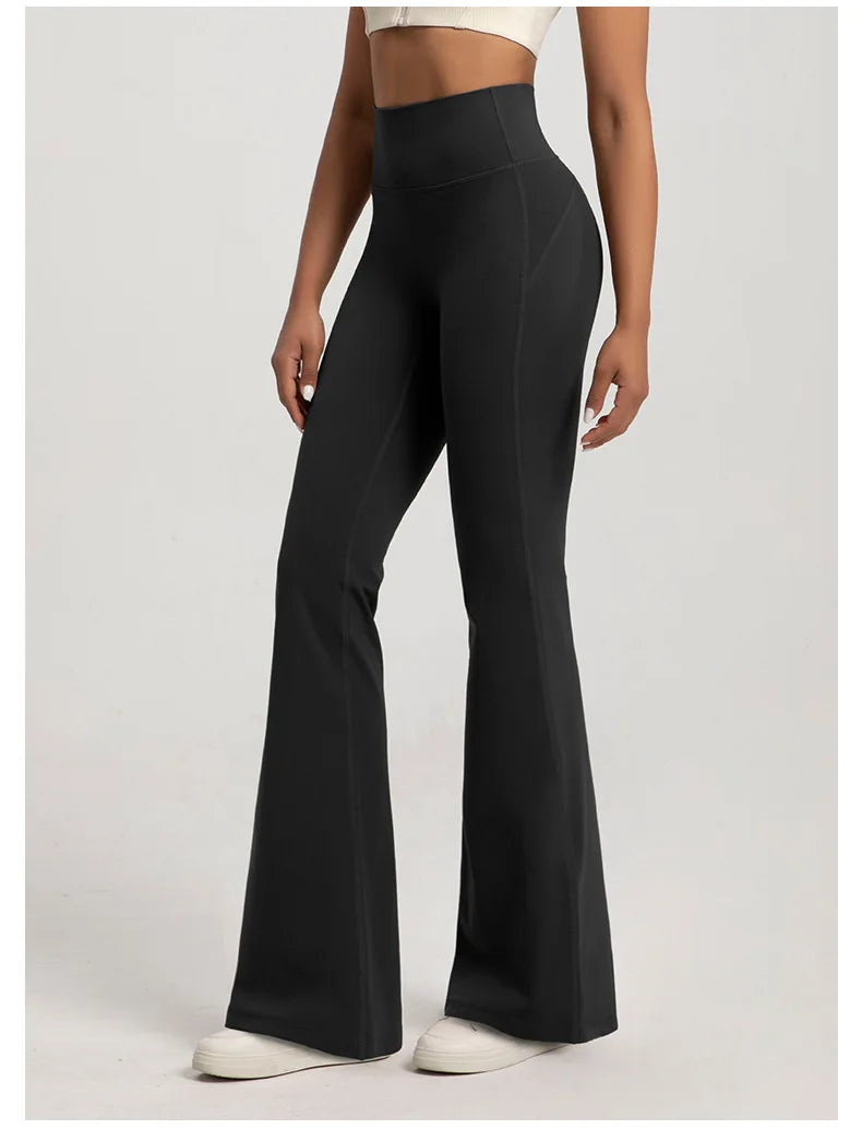 Soft Flared Yoga Pants