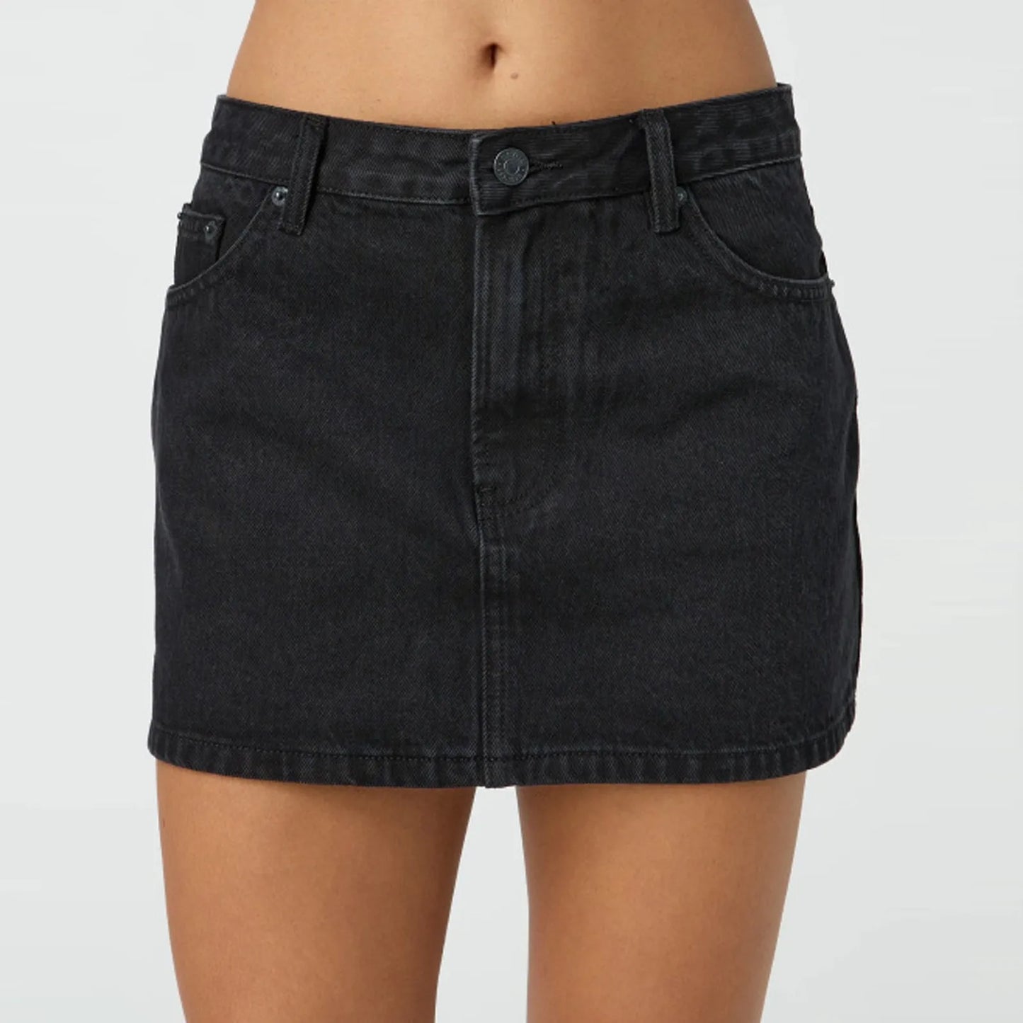 Retro Denim Mini