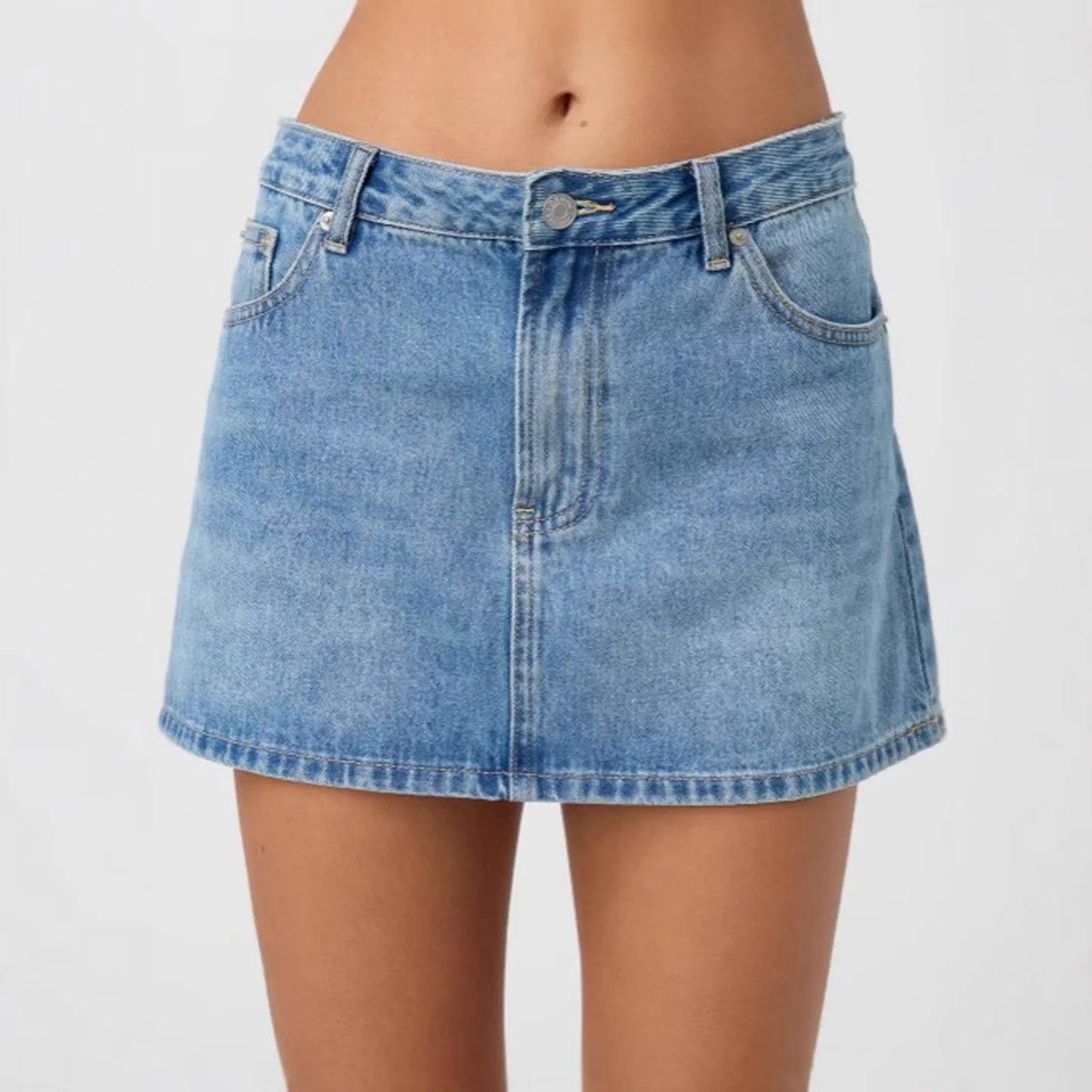 Retro Denim Mini
