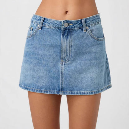 Retro Denim Mini