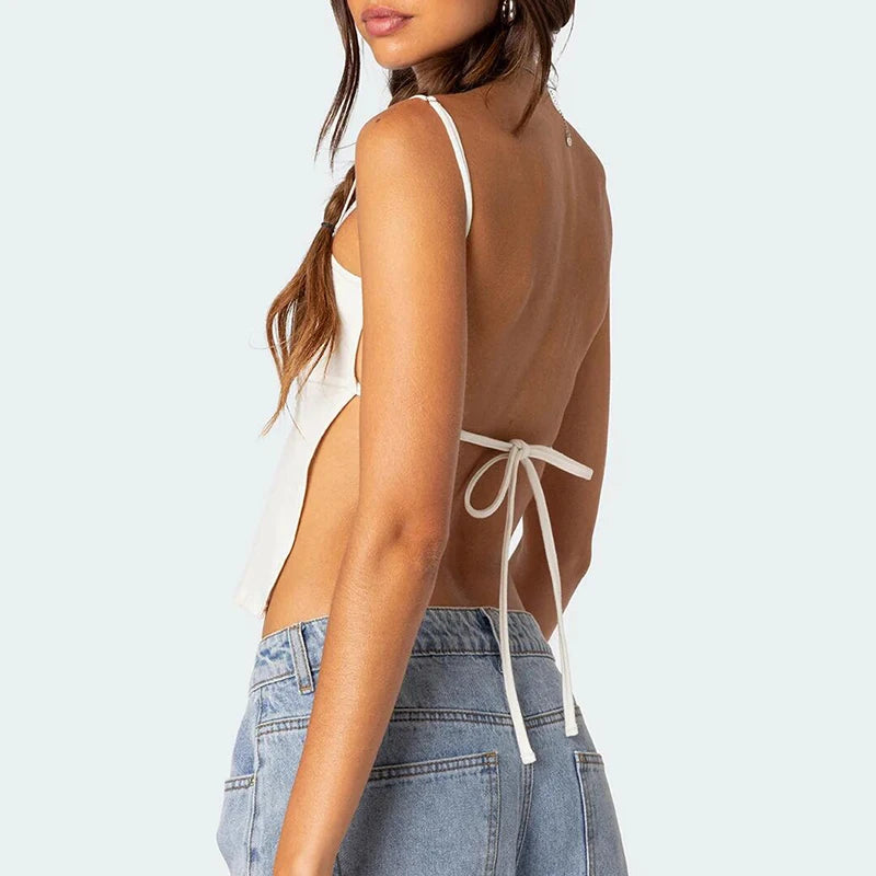 Backless Cami Top