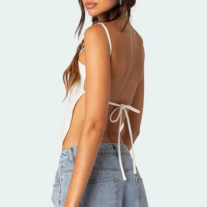 Backless Cami Top
