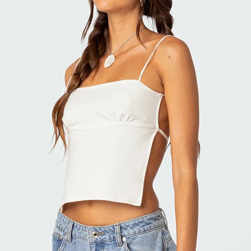 Backless Cami Top