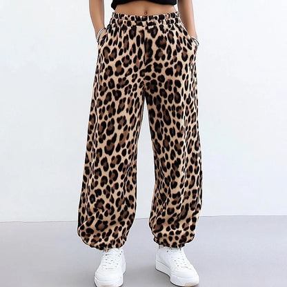 Wild Print Pants