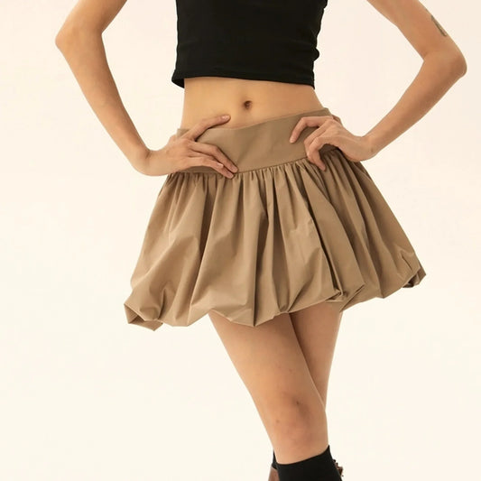 High-Waisted Mini Skirt