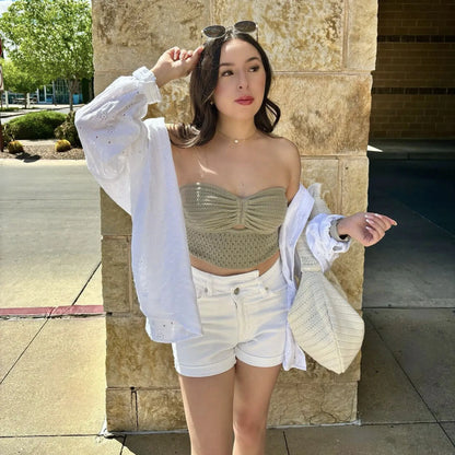 Knit Tube Top
