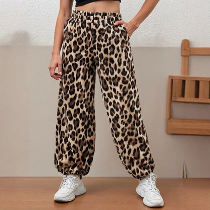 Wild Print Pants